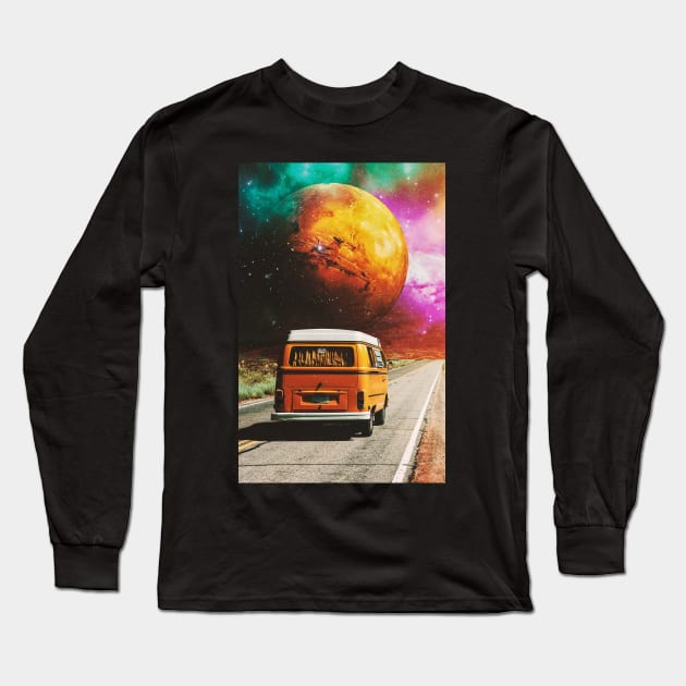 Explore Long Sleeve T-Shirt by SeamlessOo